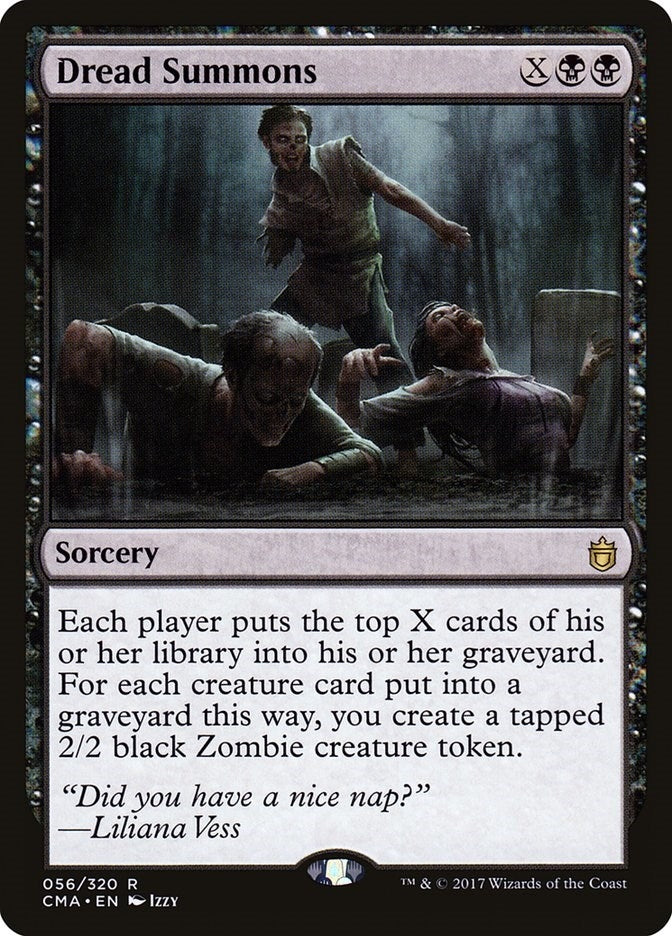 Image for Dread Summons (56) (CMA) - Magic: The Gathering