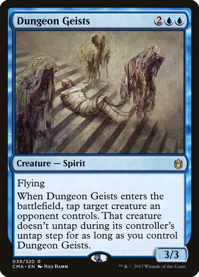 Image for Dungeon Geists (39) (CMA) - Magic: The Gathering