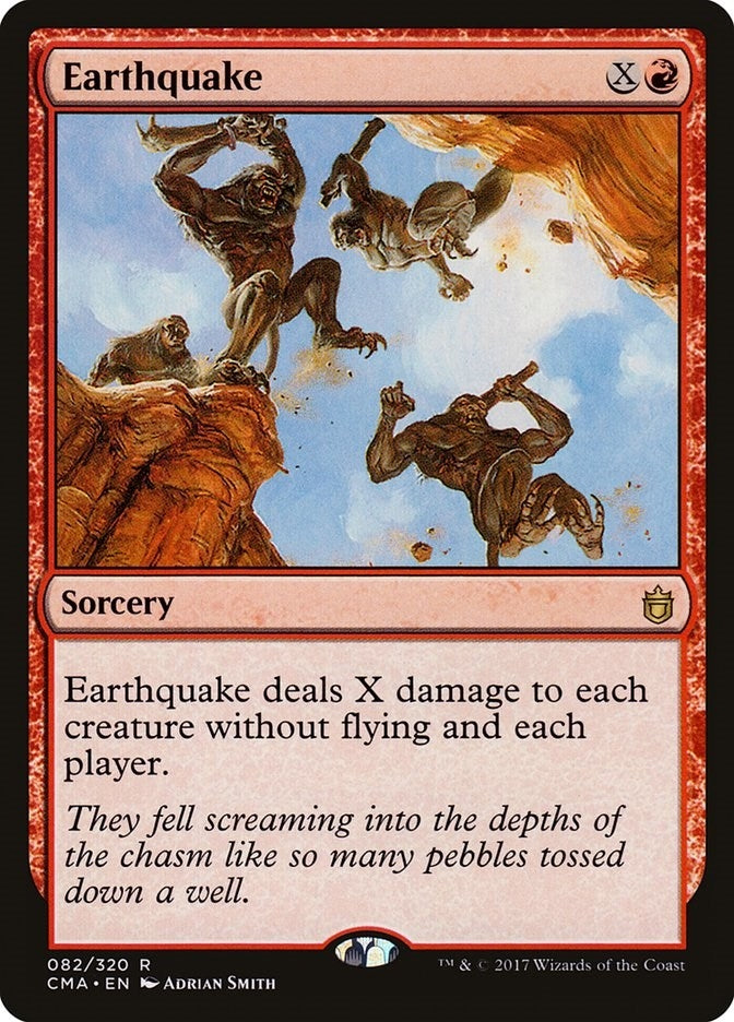 Image for Earthquake (82) (CMA) - Magic: The Gathering