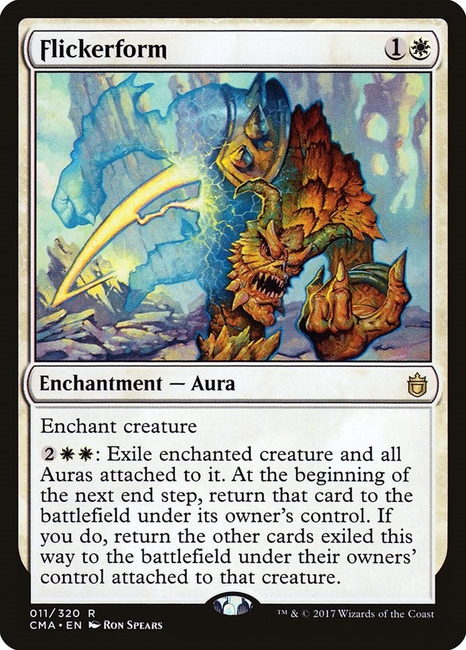 Image for Flickerform (11) (CMA) - Magic: The Gathering