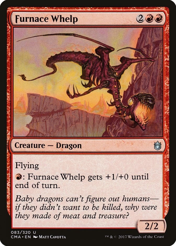 Image for Furnace Whelp (83) (CMA) - Magic: The Gathering