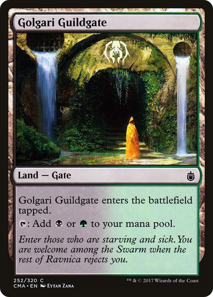 Image for Golgari Guildgate (252) (CMA) - Magic: The Gathering