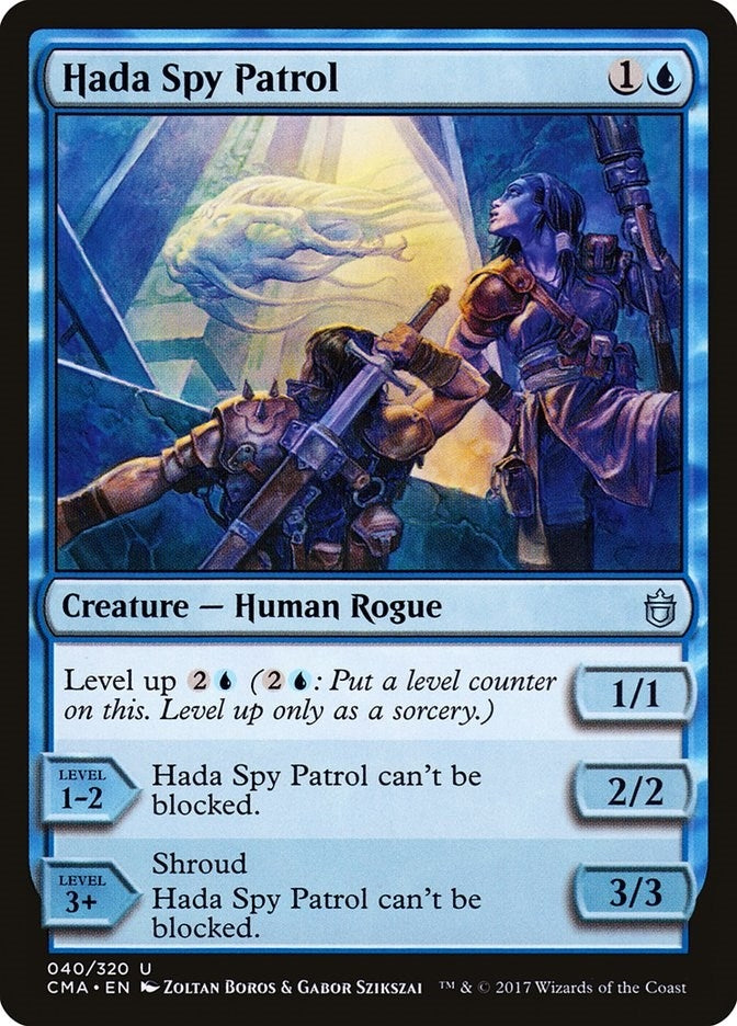 Image for Hada Spy Patrol (40) (CMA) - Magic: The Gathering