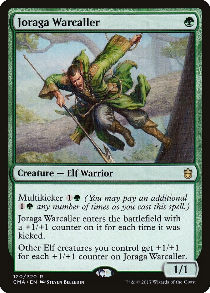 Image for Joraga Warcaller (120) (CMA) - Magic: The Gathering