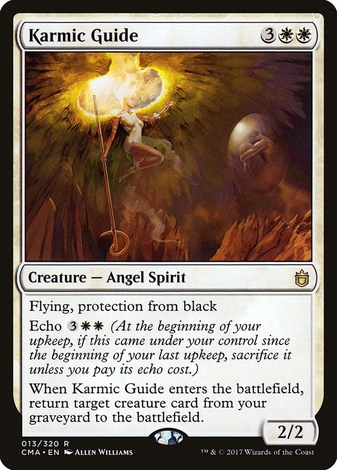 Image for Karmic Guide (13) (CMA) - Magic: The Gathering