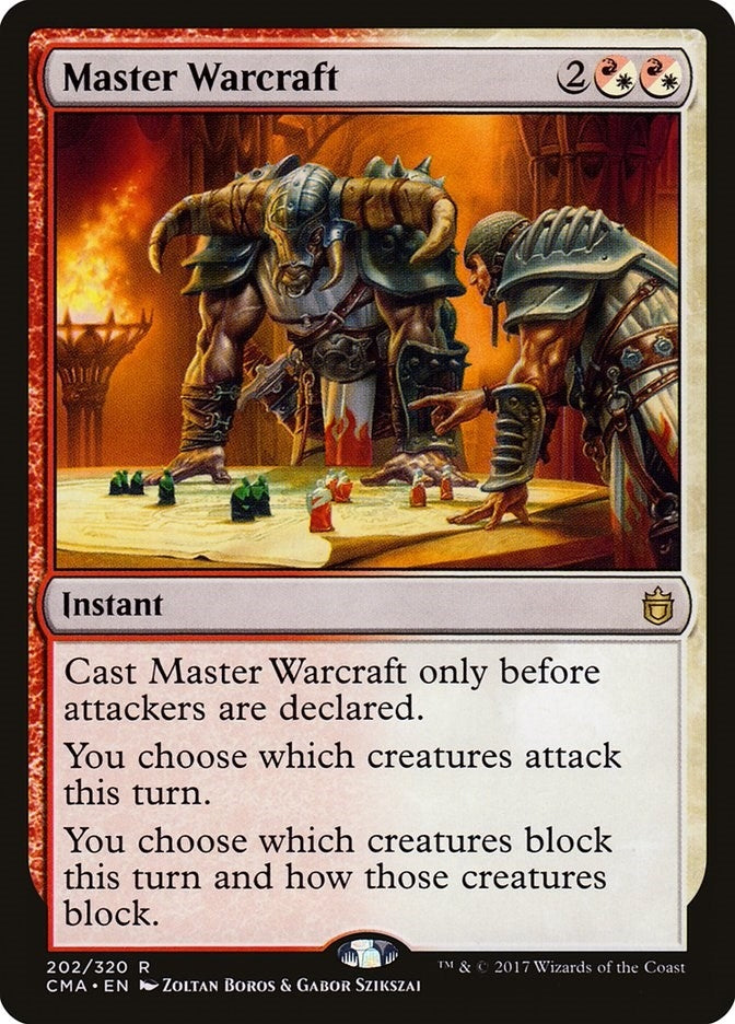 Image for Master Warcraft (202) (CMA) - Magic: The Gathering