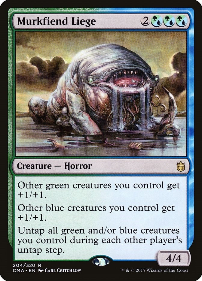 Image for Murkfiend Liege (204) (CMA) - Magic: The Gathering