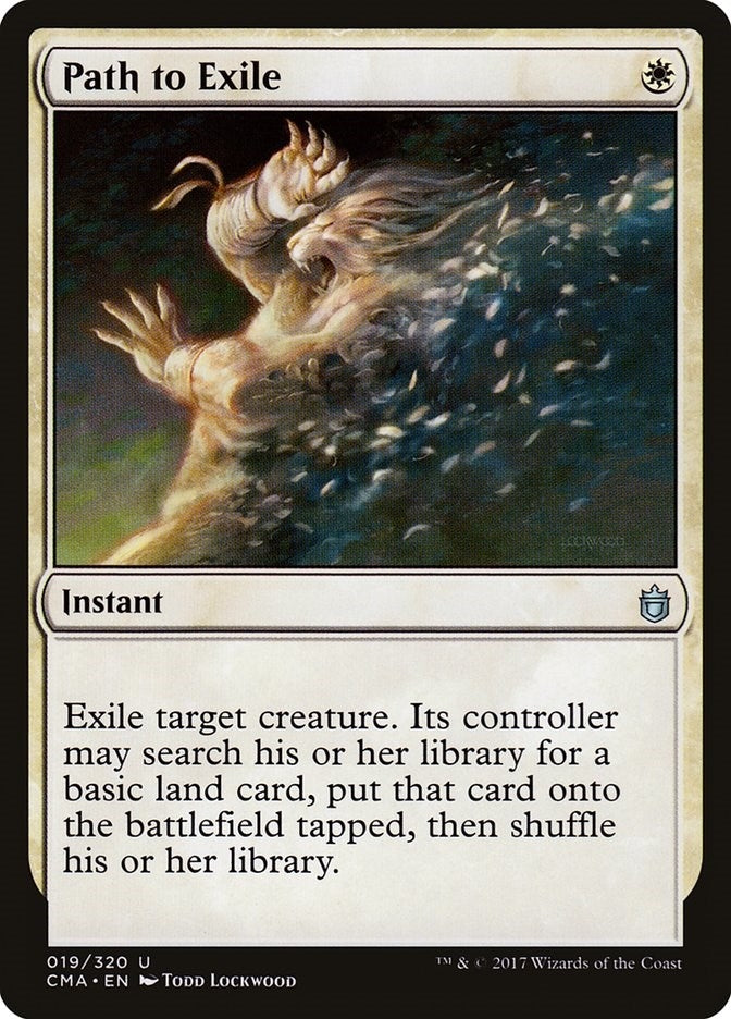 Image for Path to Exile (19) (CMA) - Magic: The Gathering