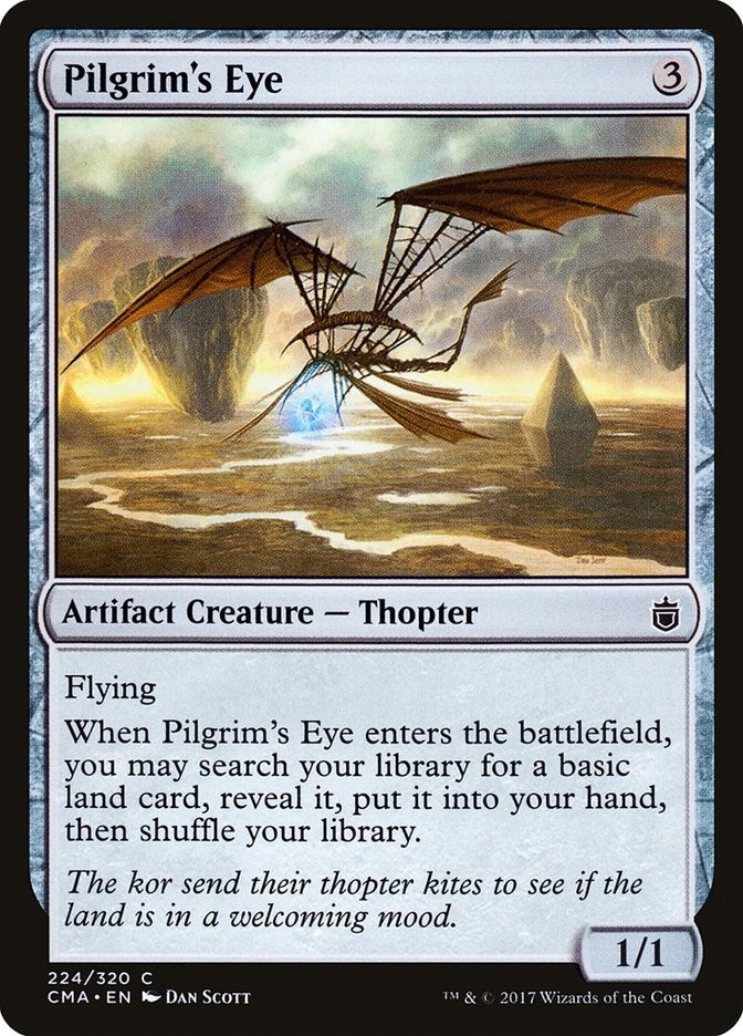 Image for Pilgrim's Eye (224) (CMA) - Magic: The Gathering