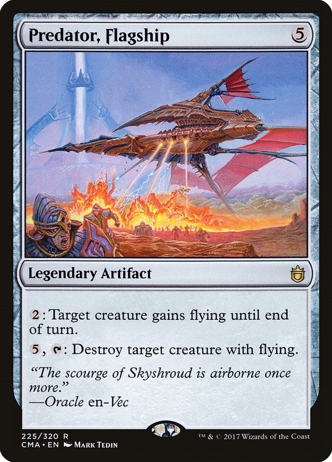 Image for Predator, Flagship (225) (CMA) - Magic: The Gathering