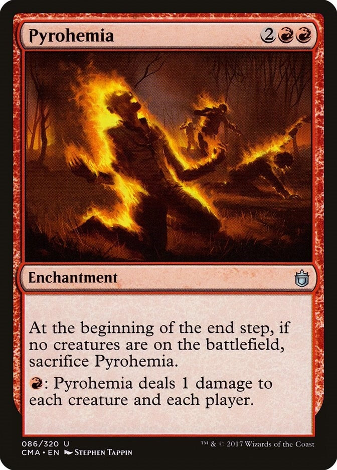 Image for Pyrohemia (86) (CMA) - Magic: The Gathering