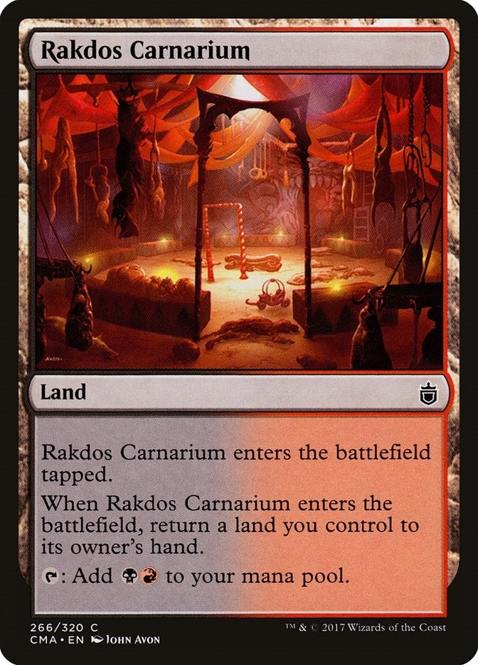 Image for Rakdos Carnarium (266) (CMA) - Magic: The Gathering