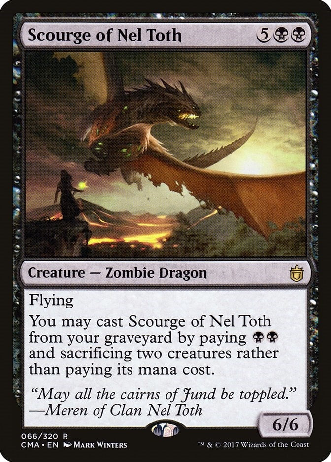 Scourge of Nel Toth (66) (CMA)