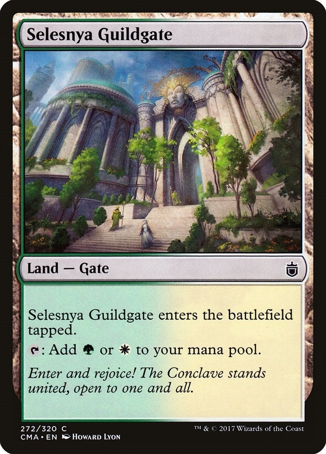 Image for Selesnya Guildgate (272) (CMA) - Magic: The Gathering