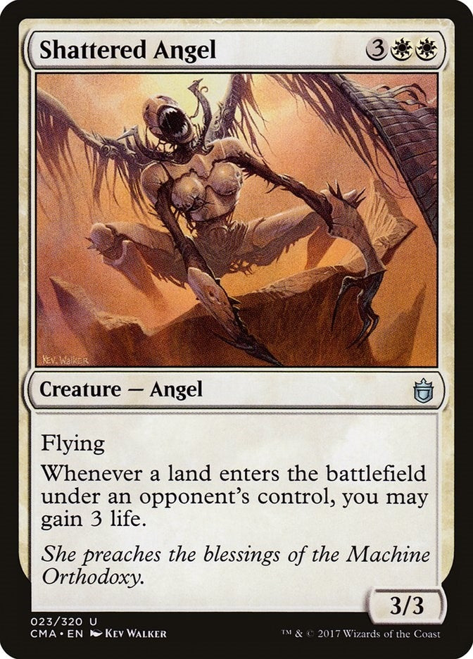 Image for Shattered Angel (23) (CMA) - Magic: The Gathering