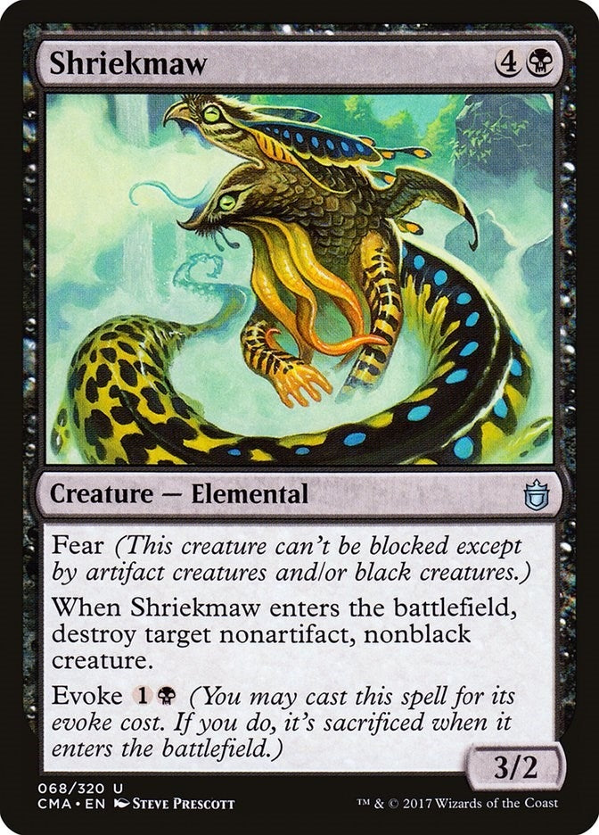 Image for Shriekmaw (68) (CMA) - Magic: The Gathering
