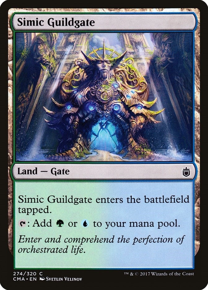 Image for Simic Guildgate (274) (CMA) - Magic: The Gathering