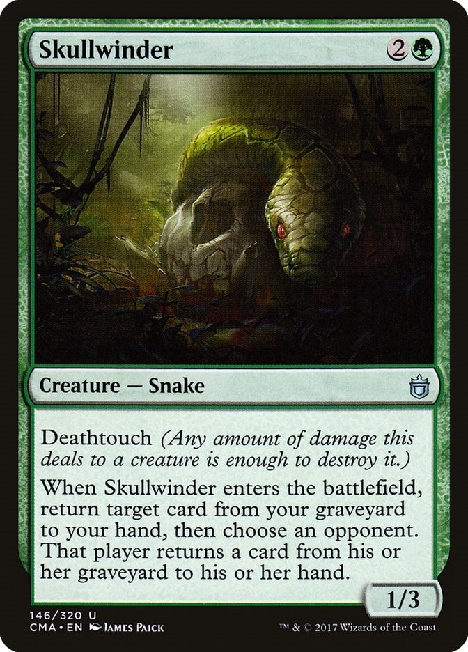 Image for Skullwinder (146) (CMA) - Magic: The Gathering