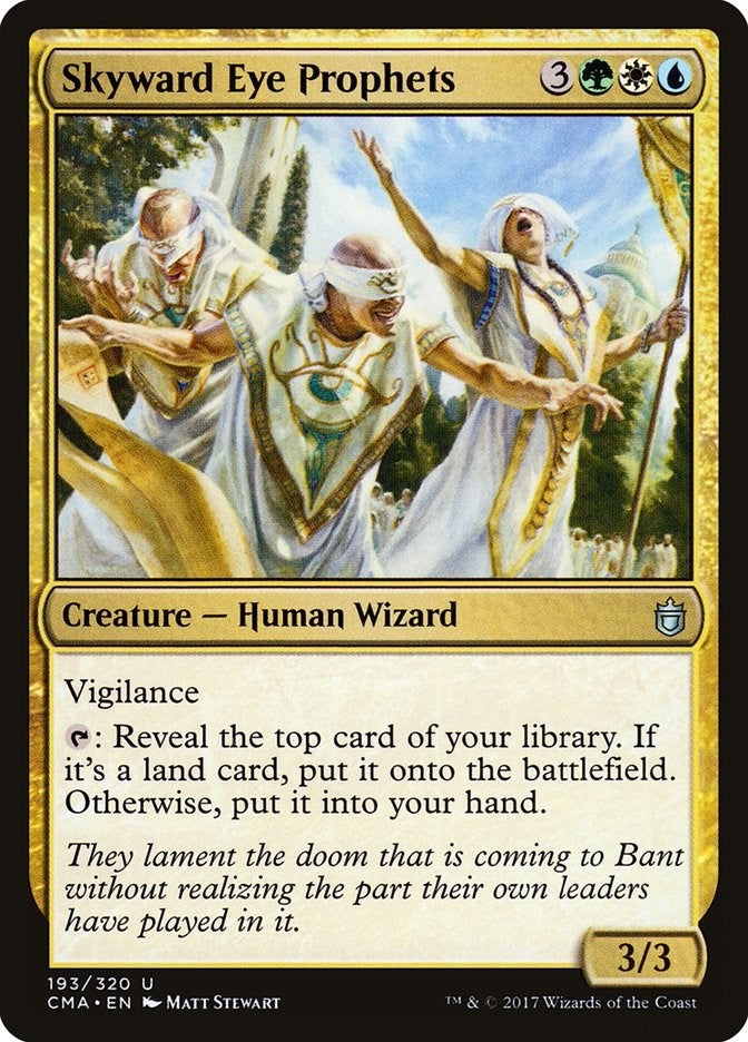 Image for Skyward Eye Prophets (193) (CMA) - Magic: The Gathering