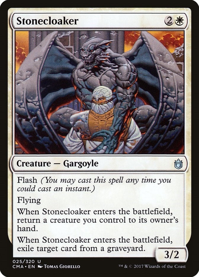 Image for Stonecloaker (25) (CMA) - Magic: The Gathering