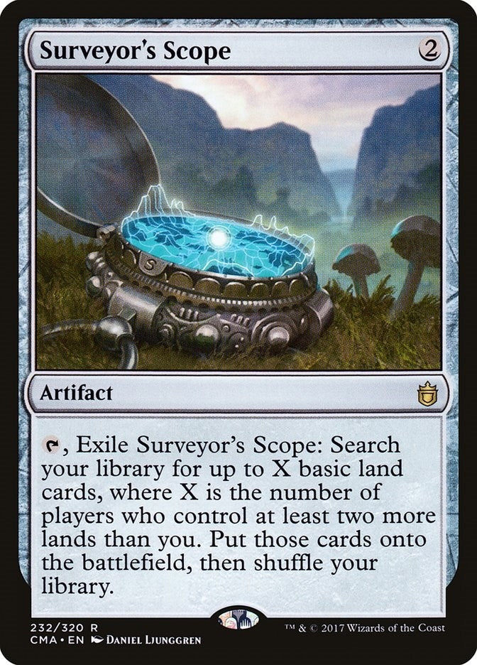 Image for Surveyor's Scope (232) (CMA) - Magic: The Gathering