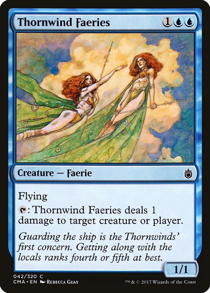 Image for Thornwind Faeries (42) (CMA) - Magic: The Gathering