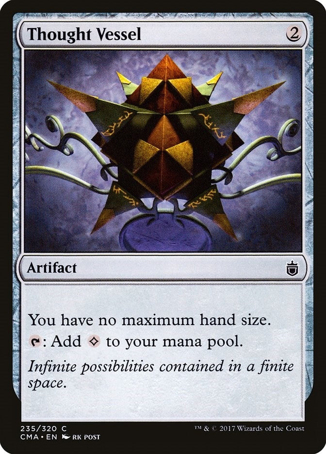 Image for Thought Vessel (235) (CMA) - Magic: The Gathering
