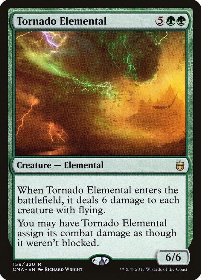 Image for Tornado Elemental (159) (CMA) - Magic: The Gathering