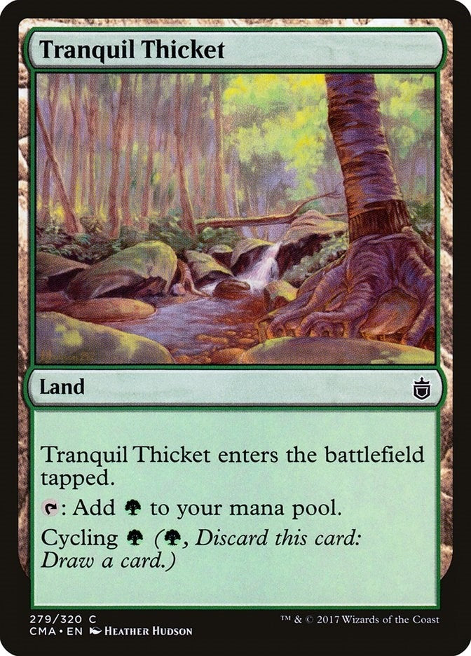 Image for Tranquil Thicket (279) (CMA) - Magic: The Gathering