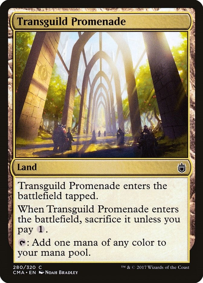 Image for Transguild Promenade (280) (CMA) - Magic: The Gathering