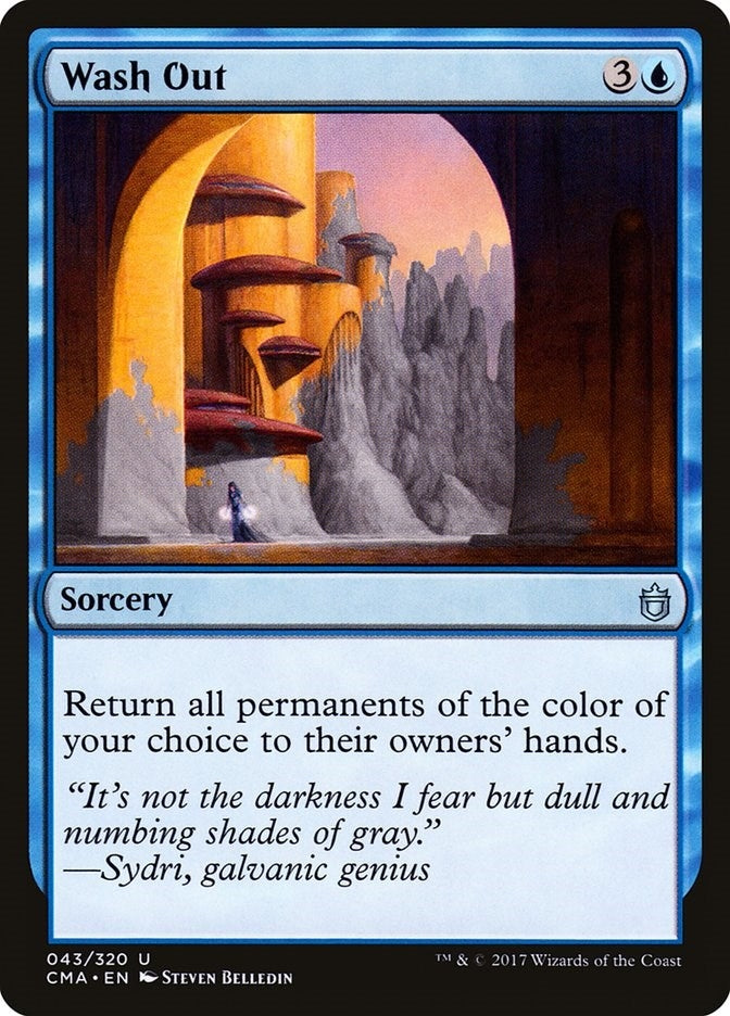 Image for Wash Out (43) (CMA) - Magic: The Gathering