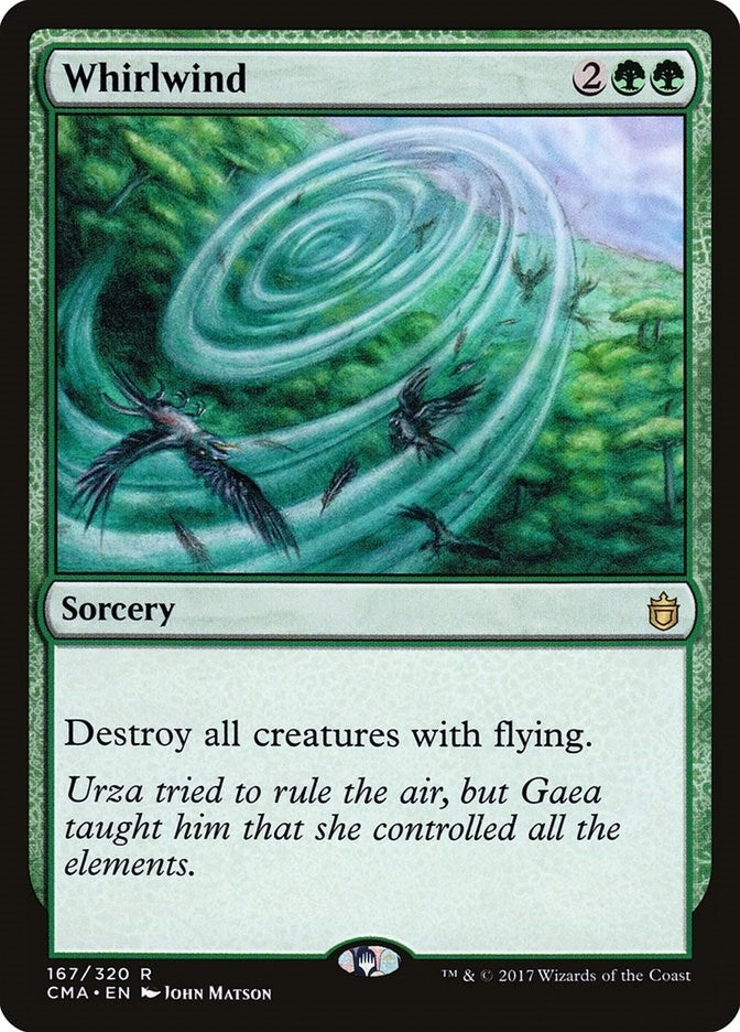 Image for Whirlwind (167) (CMA) - Magic: The Gathering