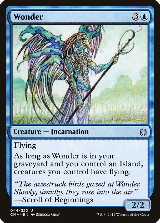 Image for Wonder (44) (CMA) - Magic: The Gathering