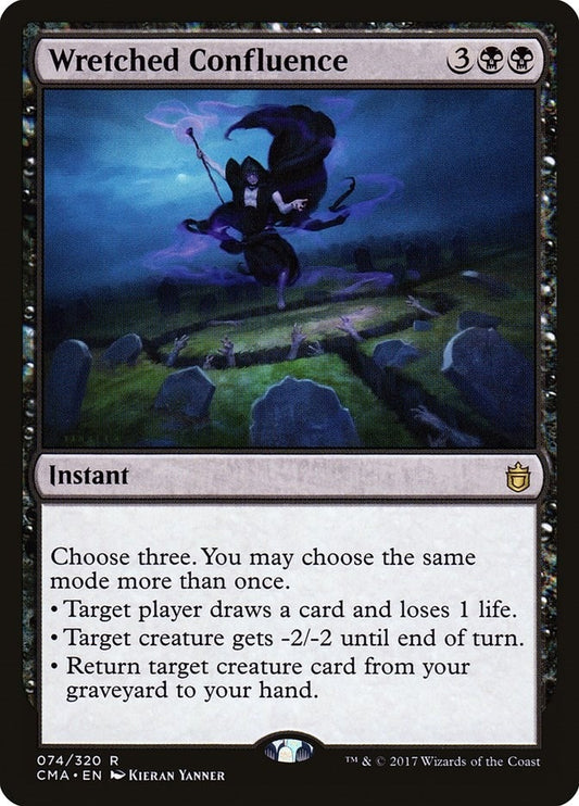 Image for Wretched Confluence (74) (CMA) - Magic: The Gathering