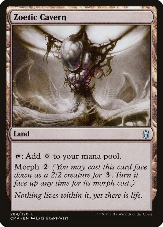 Image for Zoetic Cavern (284) (CMA) - Magic: The Gathering