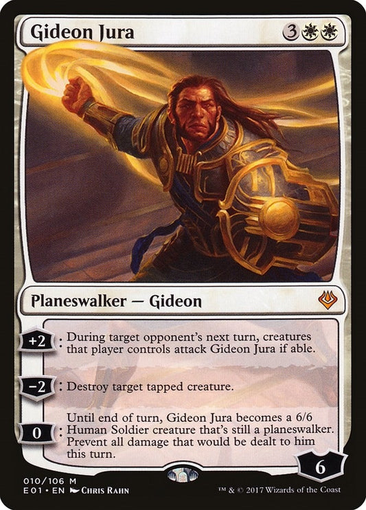 Image for Gideon Jura (10) (AC2) - Magic: The Gathering