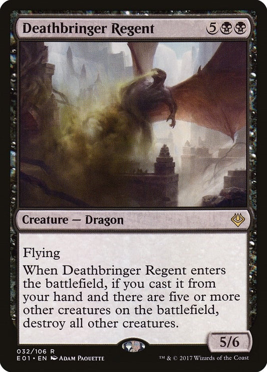 Image for Deathbringer Regent (32) (AC2) - Magic: The Gathering