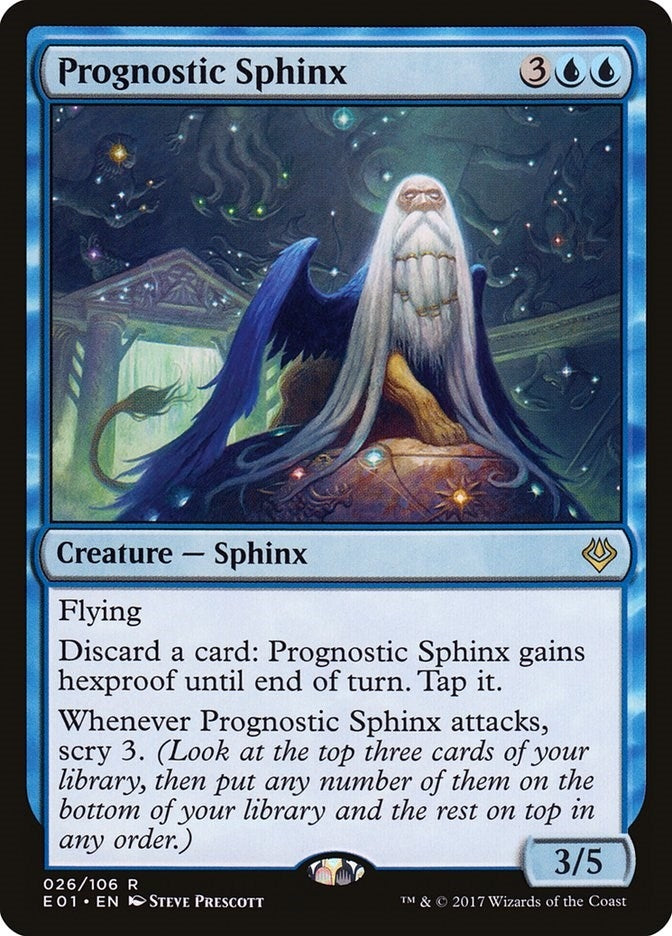 Image for Prognostic Sphinx (26) (AC2) - Magic: The Gathering