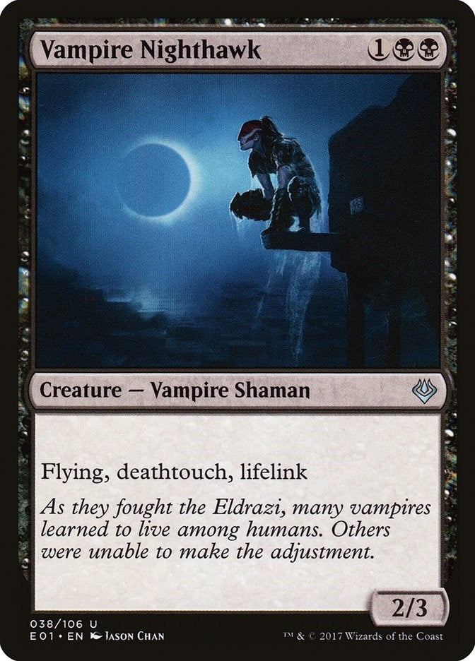 Image for Vampire Nighthawk (38) (AC2) - Magic: The Gathering