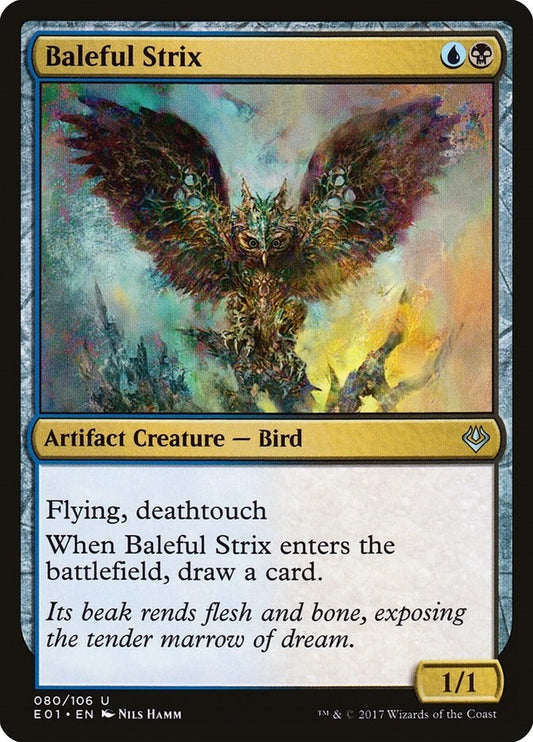 Image for Baleful Strix (80) (AC2) - Magic: The Gathering