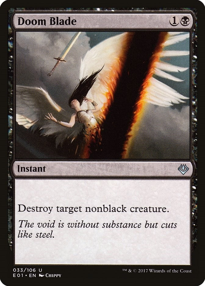 Image for Doom Blade (33) (AC2) - Magic: The Gathering