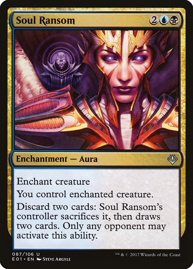 Image for Soul Ransom (87) (AC2) - Magic: The Gathering