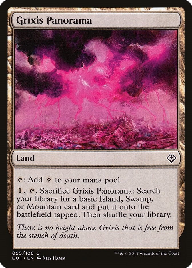 Image for Grixis Panorama (95) (AC2) - Magic: The Gathering