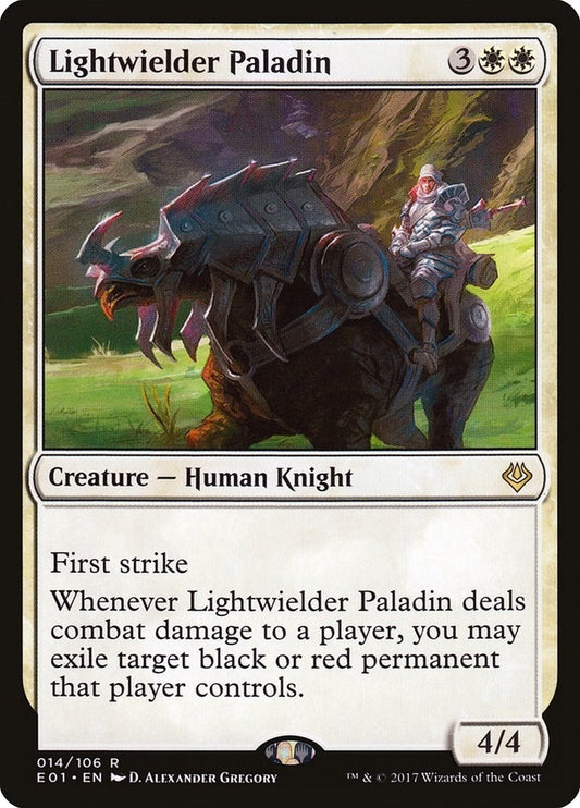 Image for Lightwielder Paladin (14) (AC2) - Magic: The Gathering