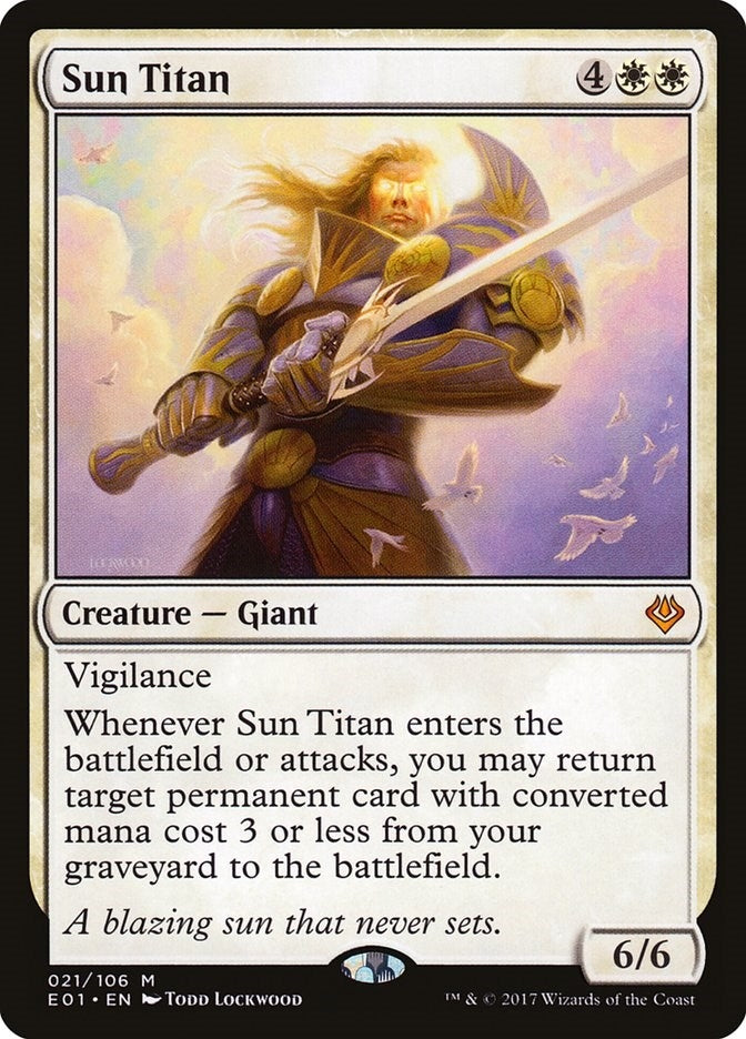 Image for Sun Titan (21) (AC2) - Magic: The Gathering
