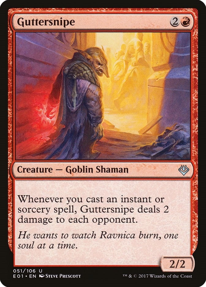 Image for Guttersnipe (51) (AC2) - Magic: The Gathering