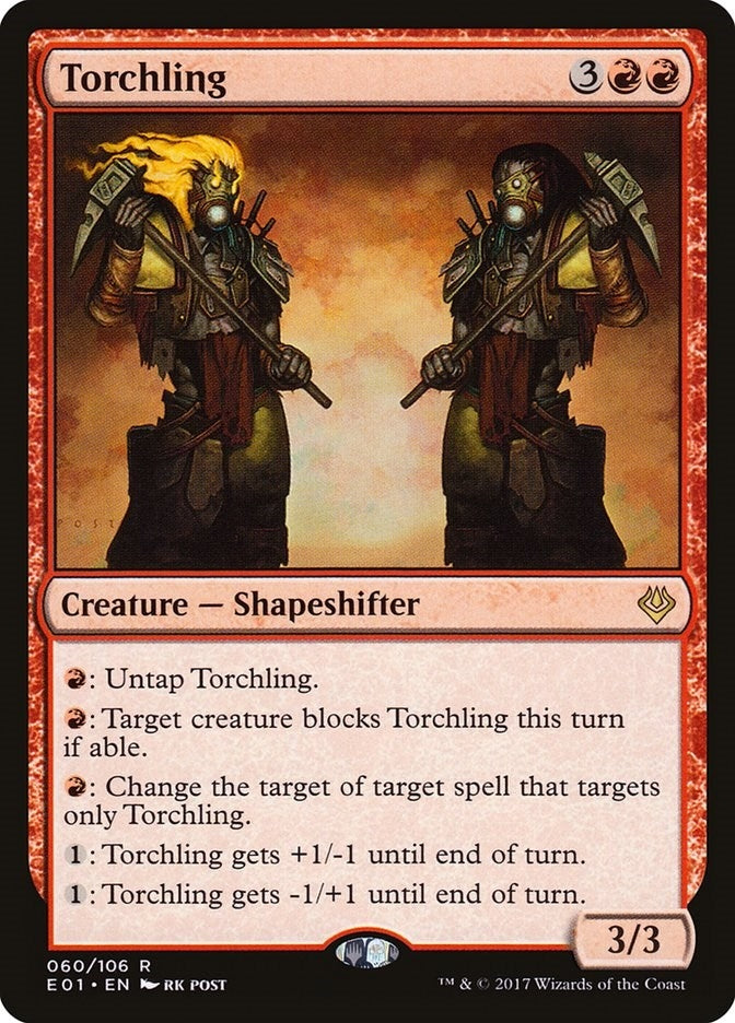 Image for Torchling (60) (AC2) - Magic: The Gathering