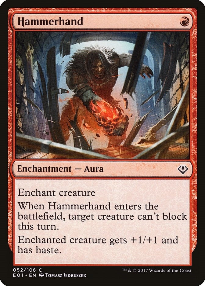 Image for Hammerhand (52) (AC2) - Magic: The Gathering