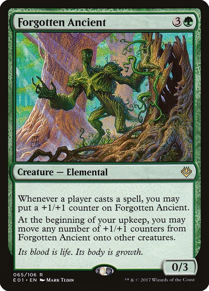 Image for Forgotten Ancient (65) (AC2) - Magic: The Gathering