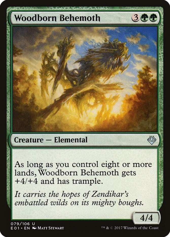 Image for Woodborn Behemoth (79) (AC2) - Magic: The Gathering